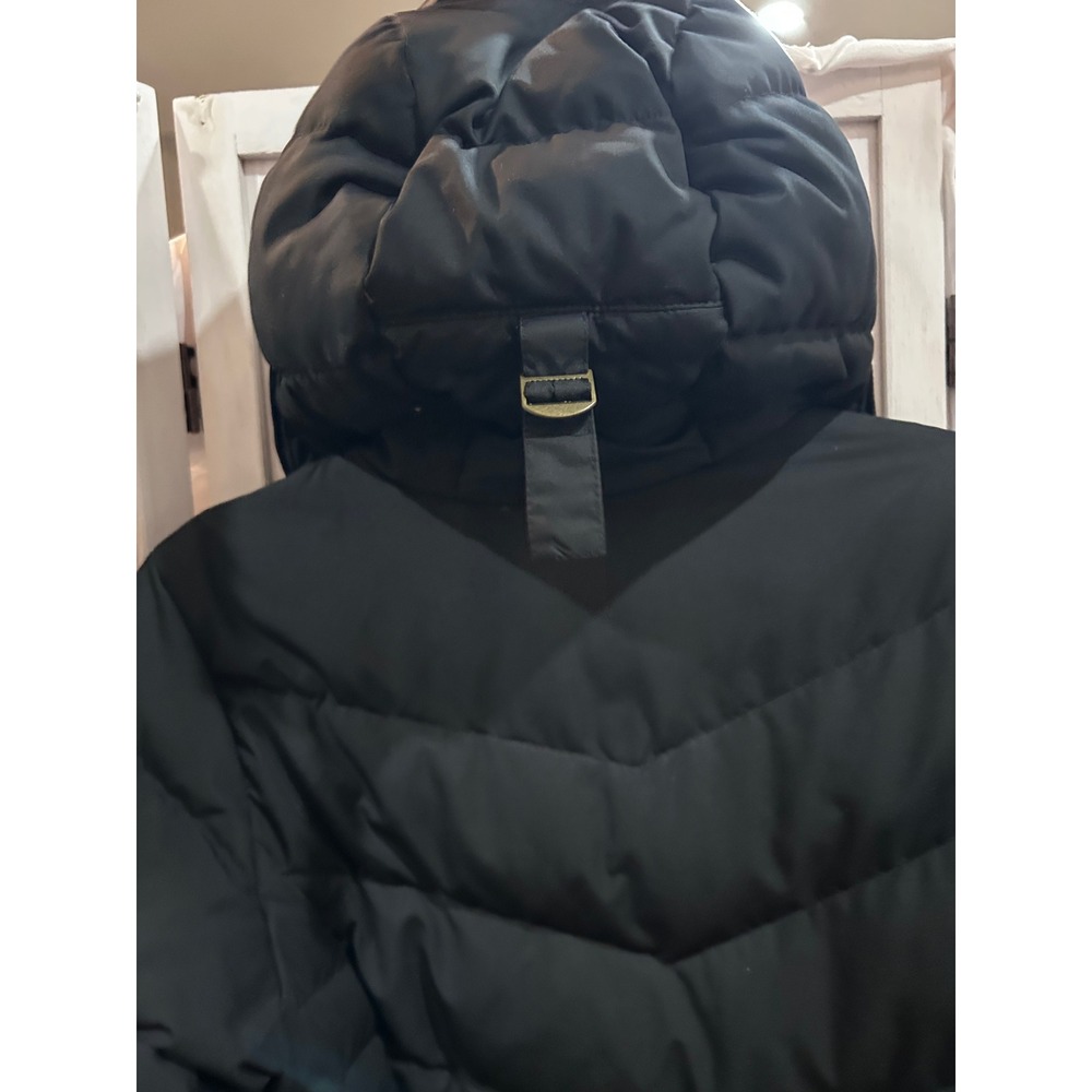 ALPINE Boulder CO Black Puffer Hooded Winter Jacket Women's Size S - Picture 8 of 10